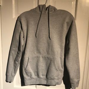 Thick Grey Sweatshirt